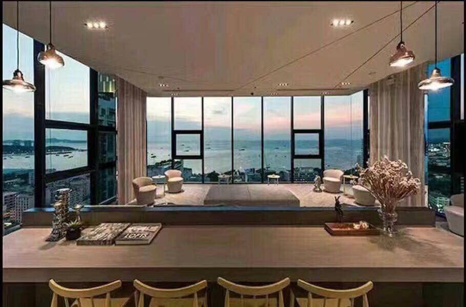 The Base Condo Pattaya Buitenkant foto