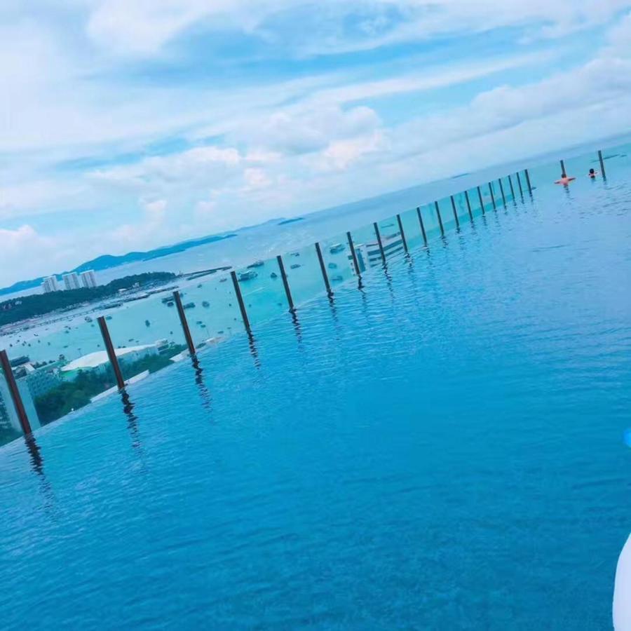The Base Condo Pattaya Buitenkant foto